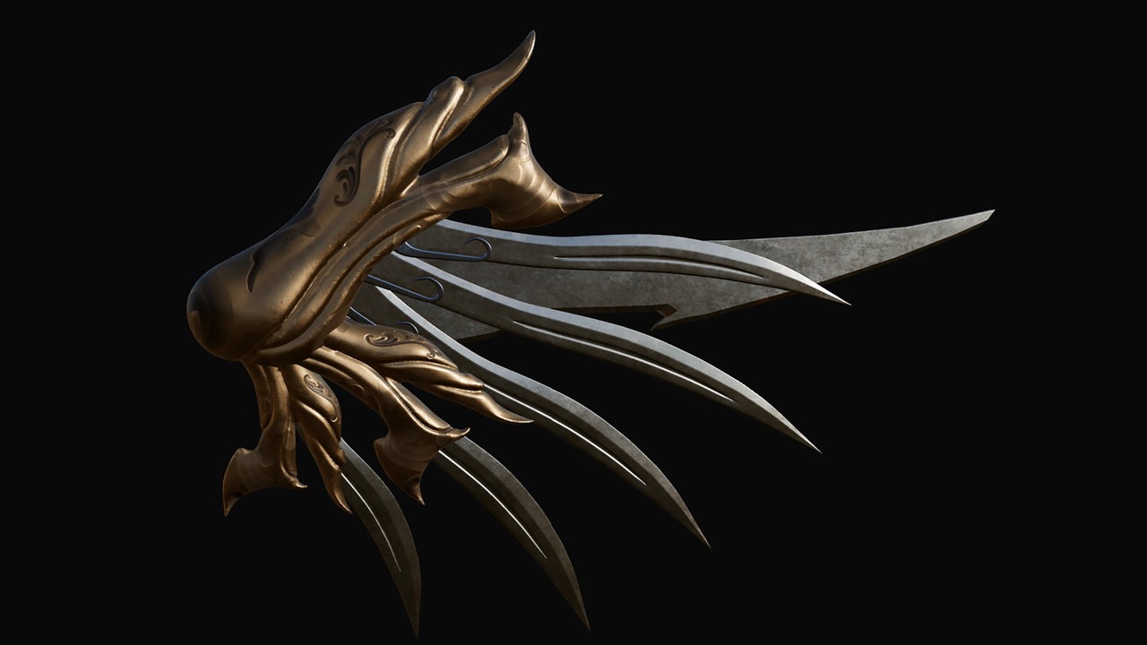 Media 1 for listing Angel Wing - Rigged