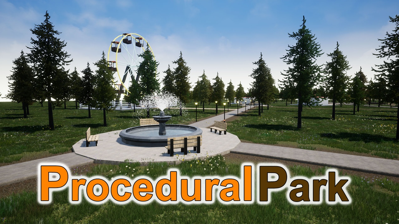 出品Procedural Parkのメディア1