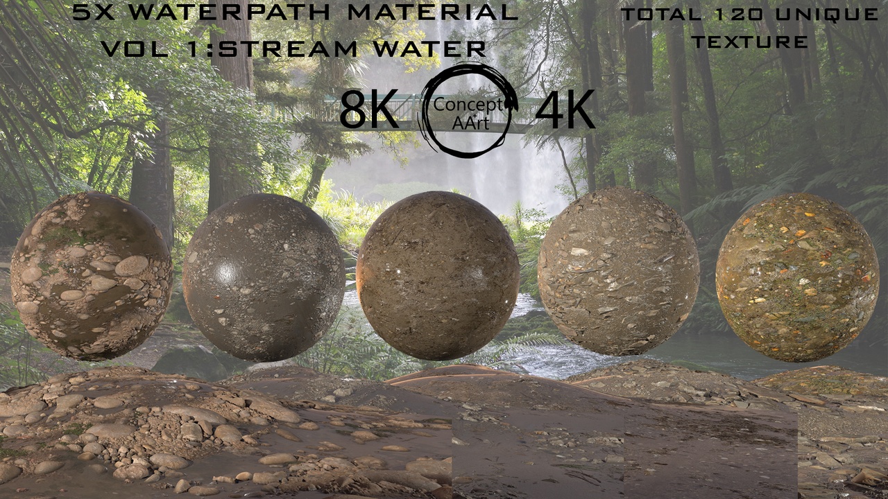 Media 1 for listing WATERPATH VOL1:STREAM WATER