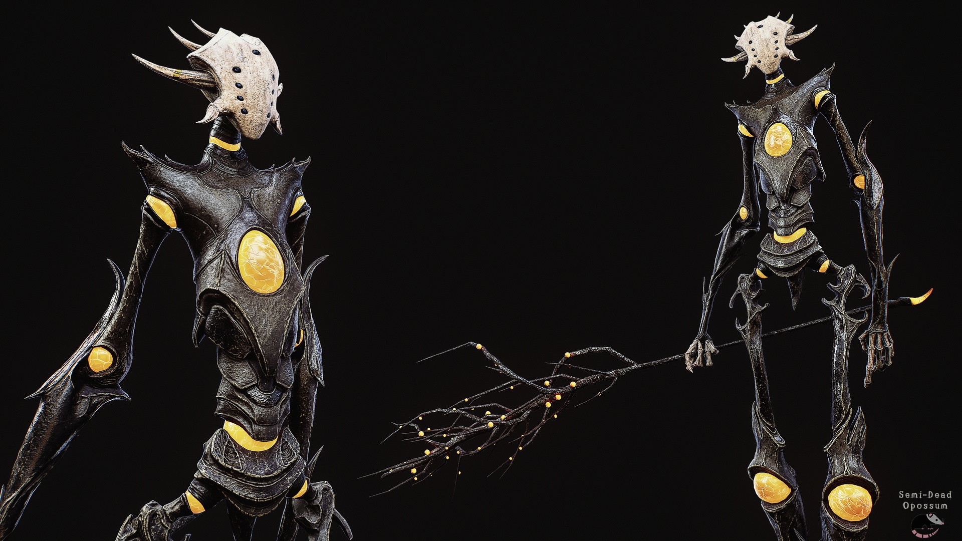 Media 1 for listing Insect Knight Creature
