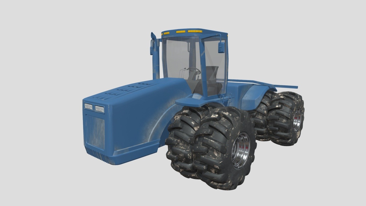 Media 1 for listing tractor
