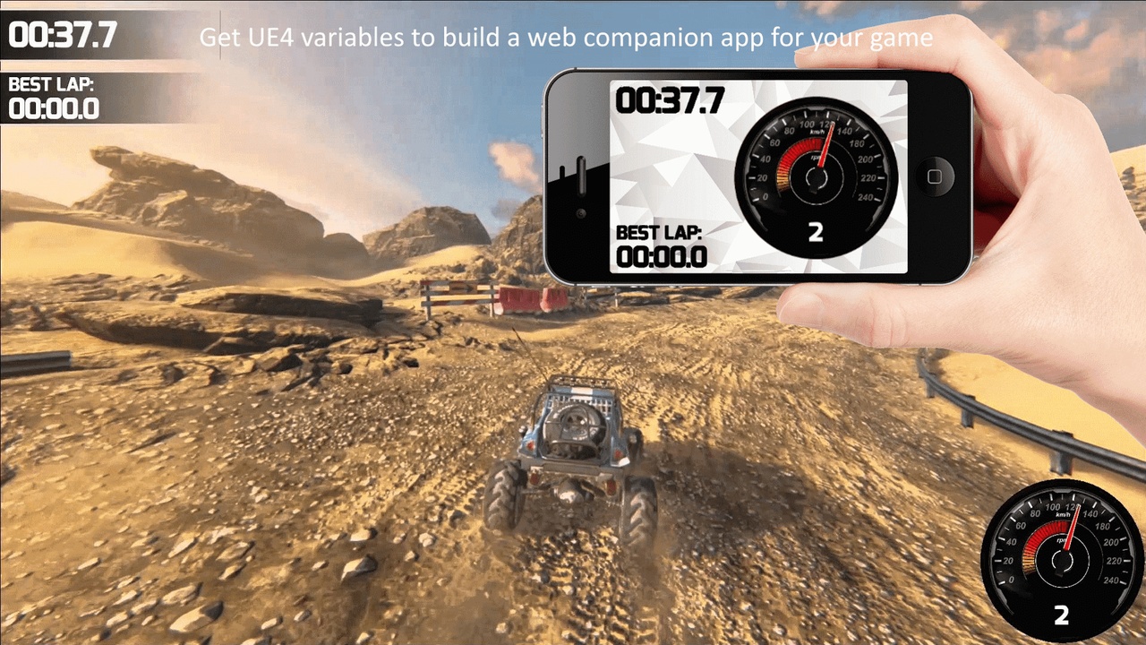 Media 1 for listing Web Server for Unreal