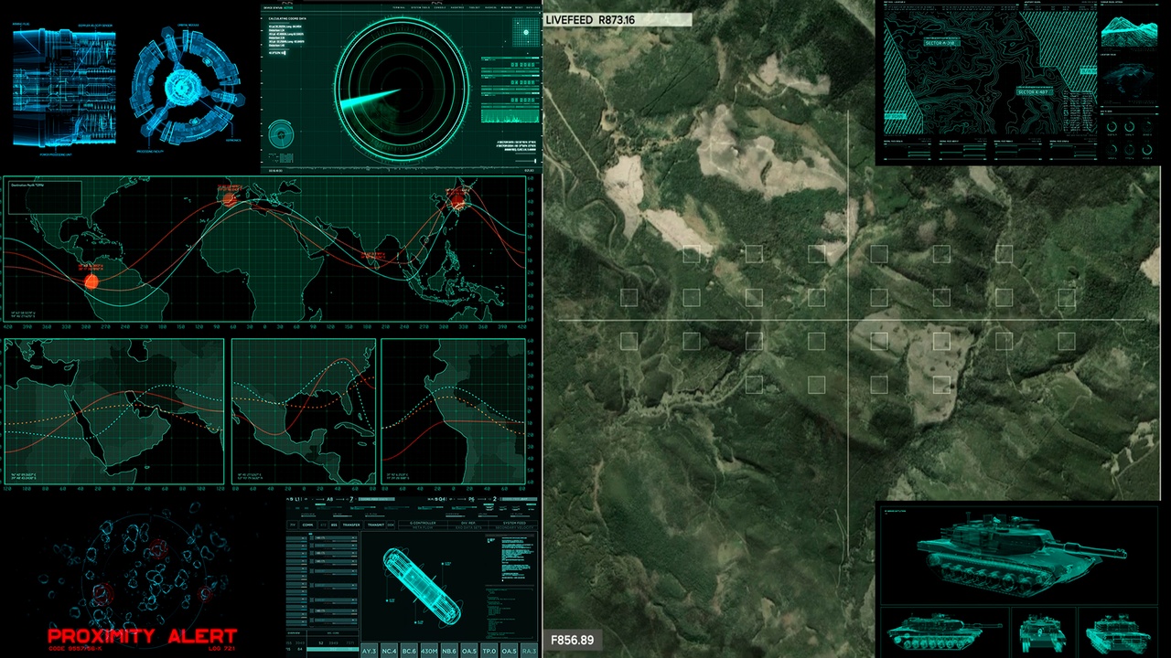 Media 1 for listing FUI Screens 4 - 50 Exclusive Video Materials