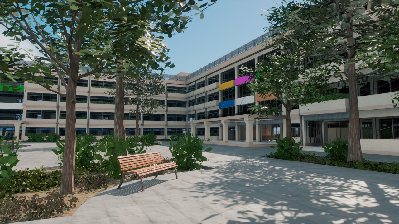 Media 1 for listing High School Environment