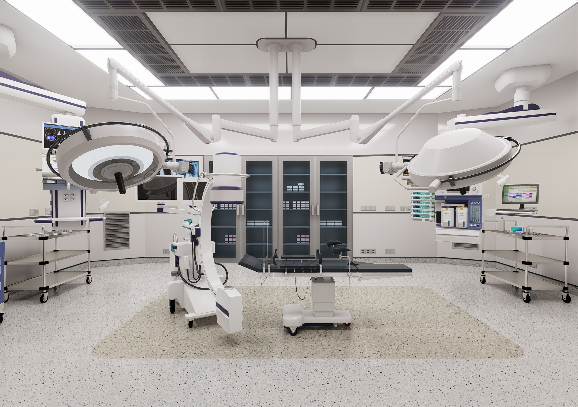 Media 1 for listing MEDICAL SPACES-SURGICAL OPERATION ROOM