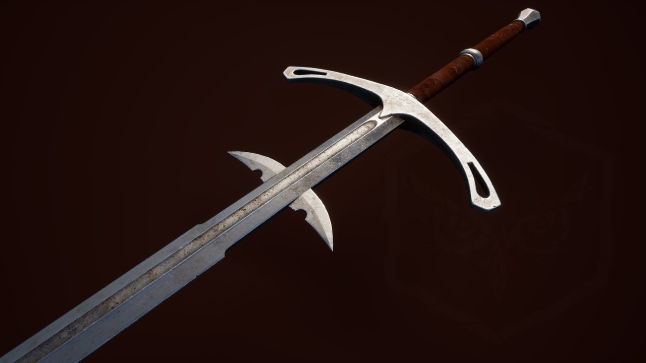 Media 1 for listing handed sword