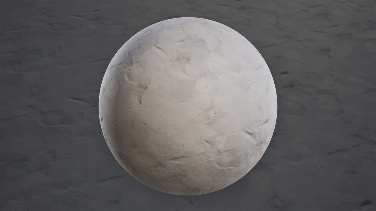 Media 1 for listing Stylized Concrete Floor 01A - Material
