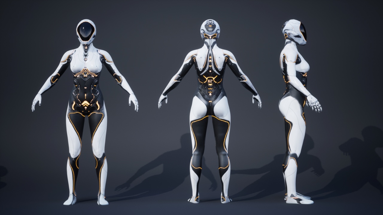 Media 1 for listing Sci-Fi Female 3