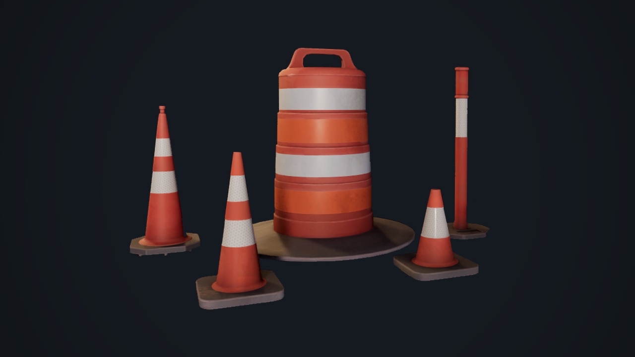 Media 1 for listing Traffic Cones