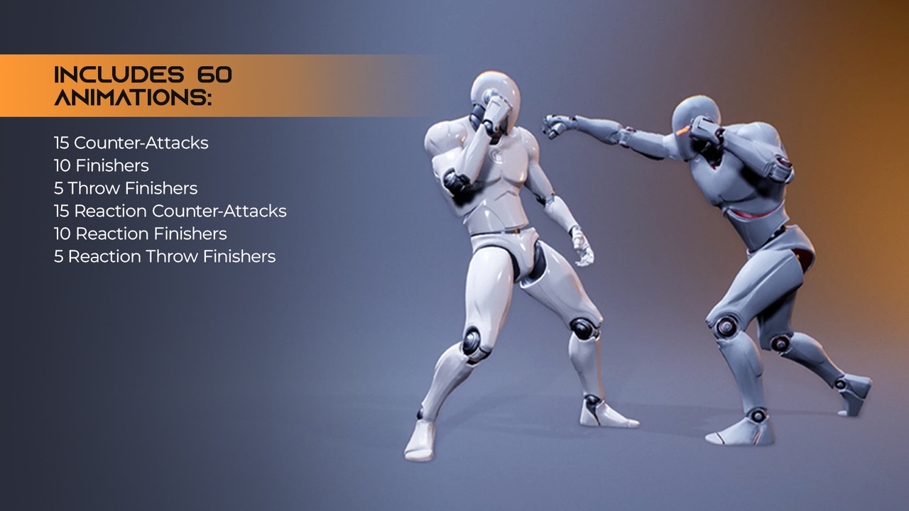 Media 1 for listing Counter & Finisher Animations
