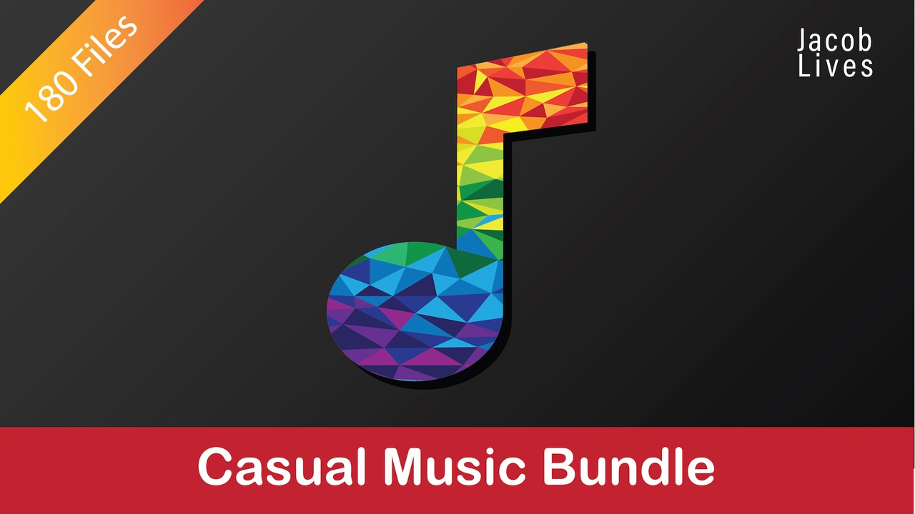 出品Casual Music Bundleのメディア1