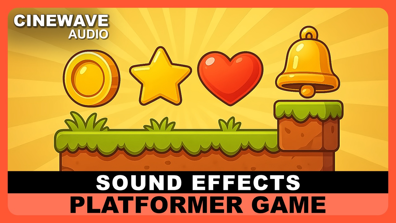 Media 1 for listing Platformer Game Sound Effects