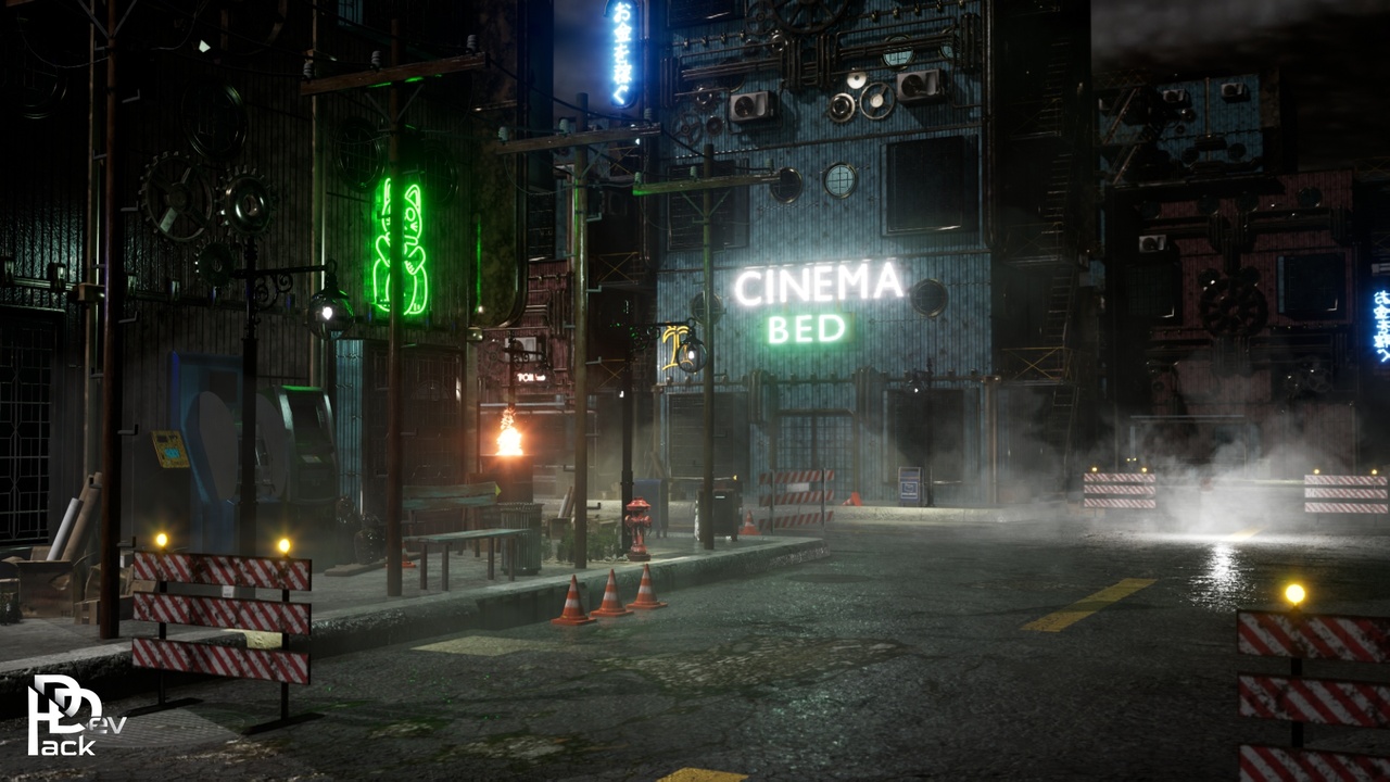 Media 1 for listing Japanese Steampunk Block / 135 Assets