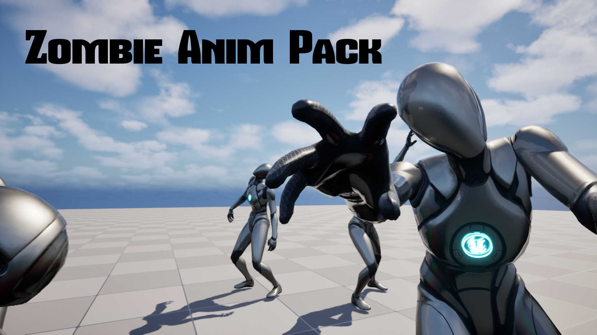 Zombie Anim Pack | Fab
