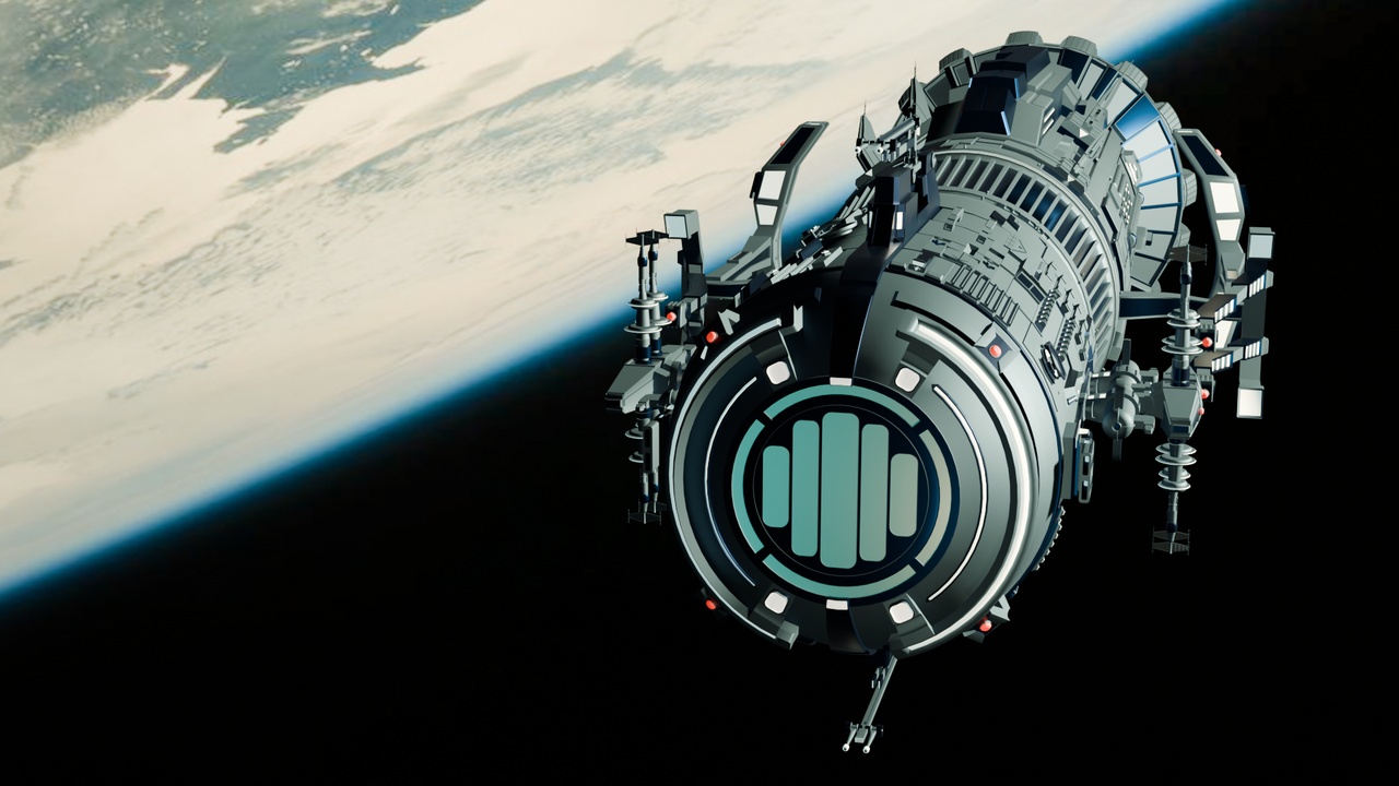 Media 1 for listing SCIFI Spaceship