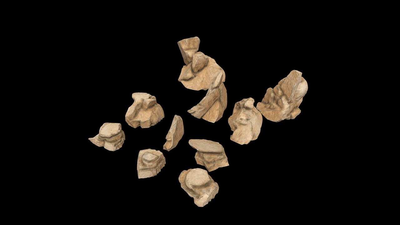 Media 1 for listing Standard Rocks Mesh
