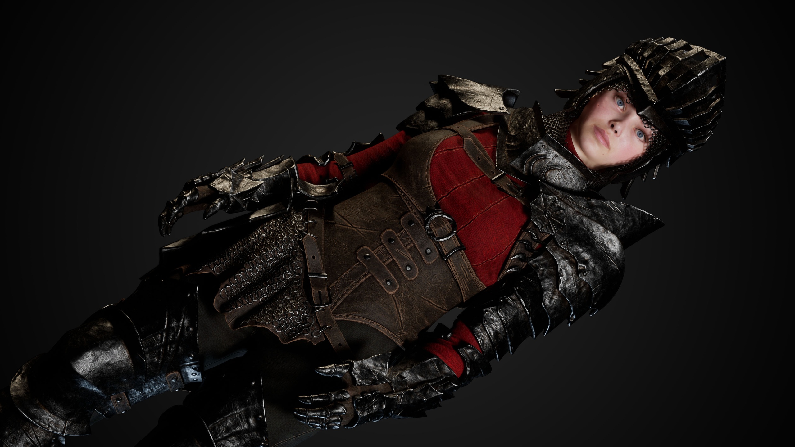 Media 1 for listing Armor Iron Rose