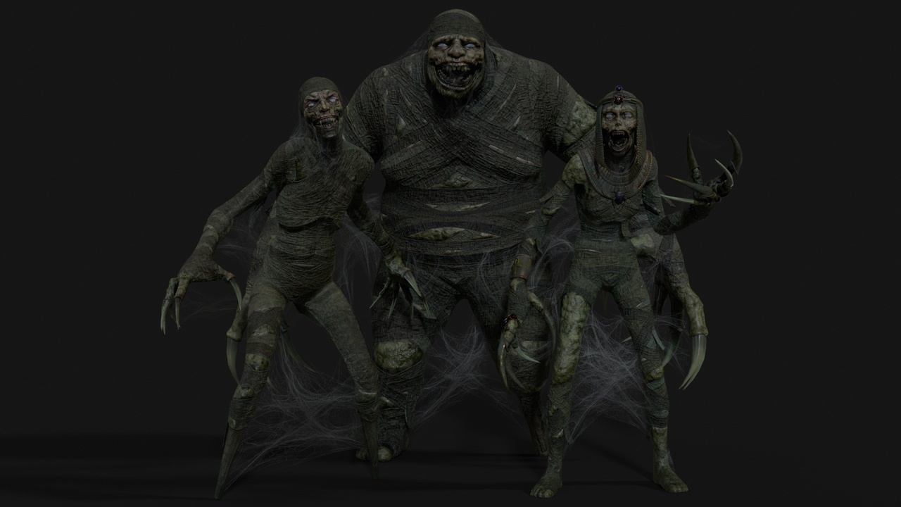 Media 1 for listing Ancient Mummy Pack