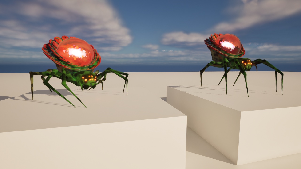 Exclusive Flesh And Blood Rainbow Foil Orb-Weaver Spinneret