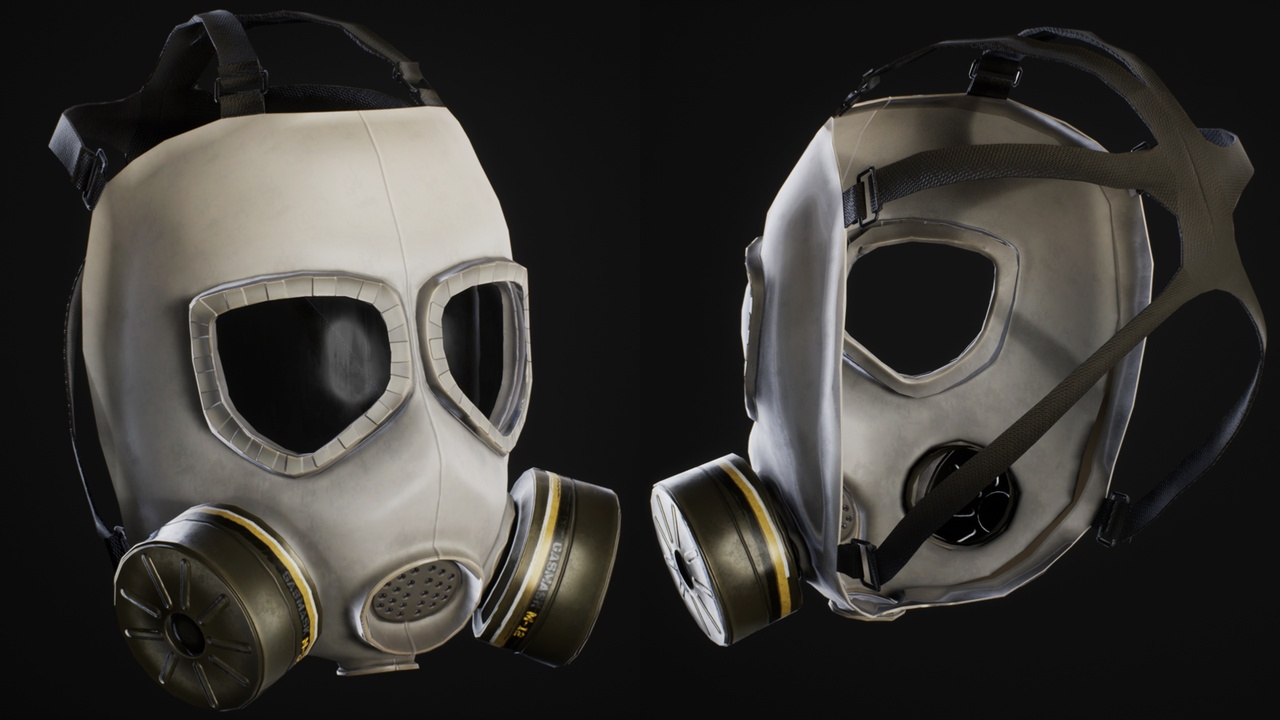 Media 1 for listing Gasmask - Metahuman