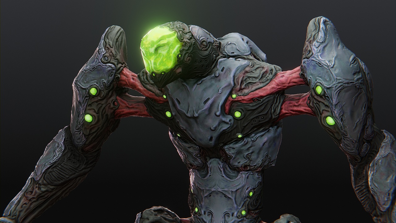 商品 Biopunk alien 3 的媒体 1