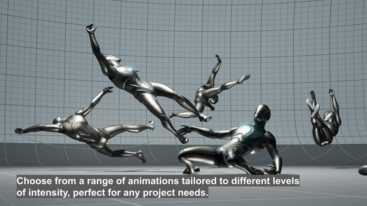 Media 1 for listing [JKMotion] Knockdown-Flying Motion Pack