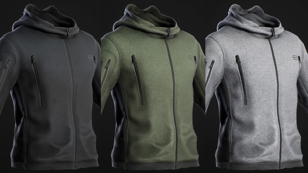 Media 1 for listing Hoodie - Metahuman