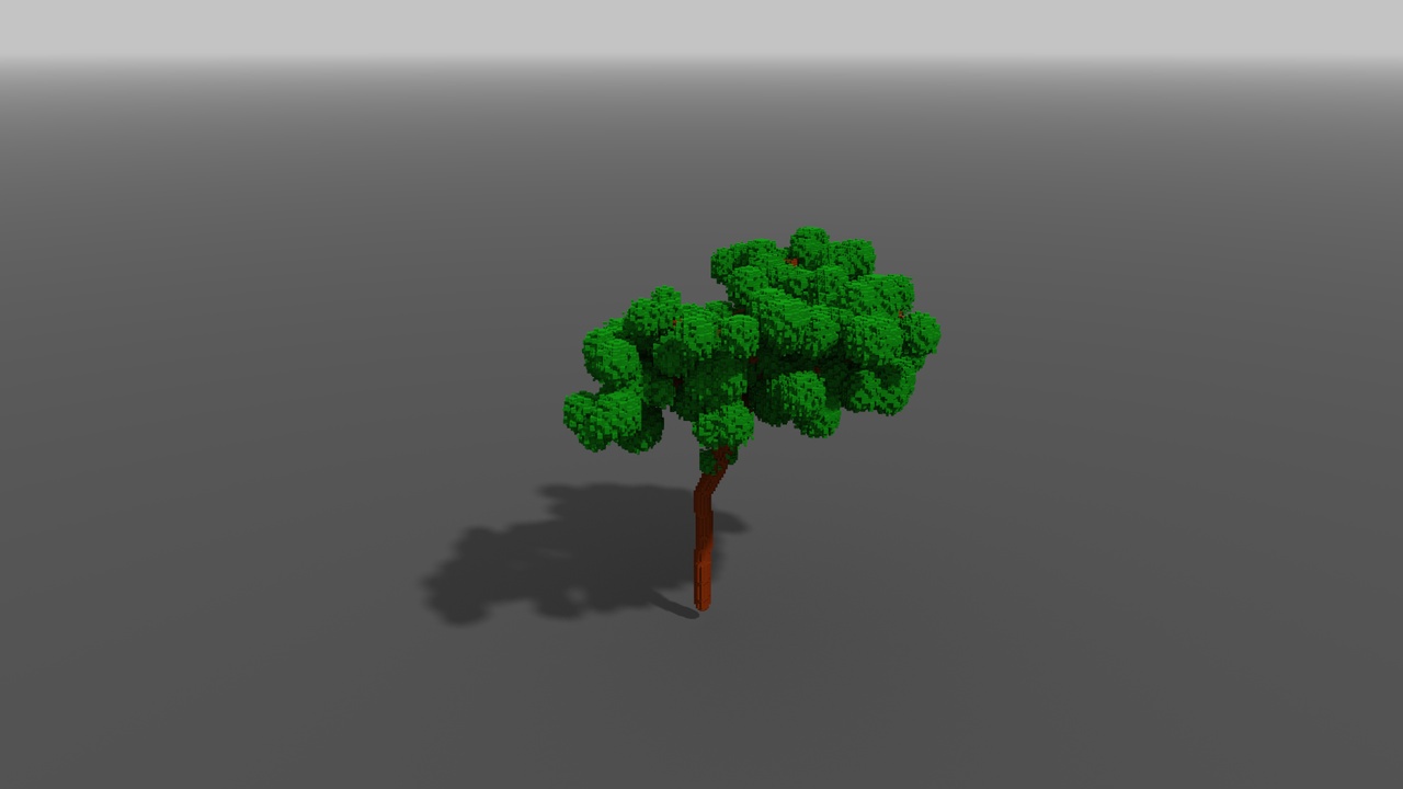 Media 1 for listing Voxel Acacia Pack 1