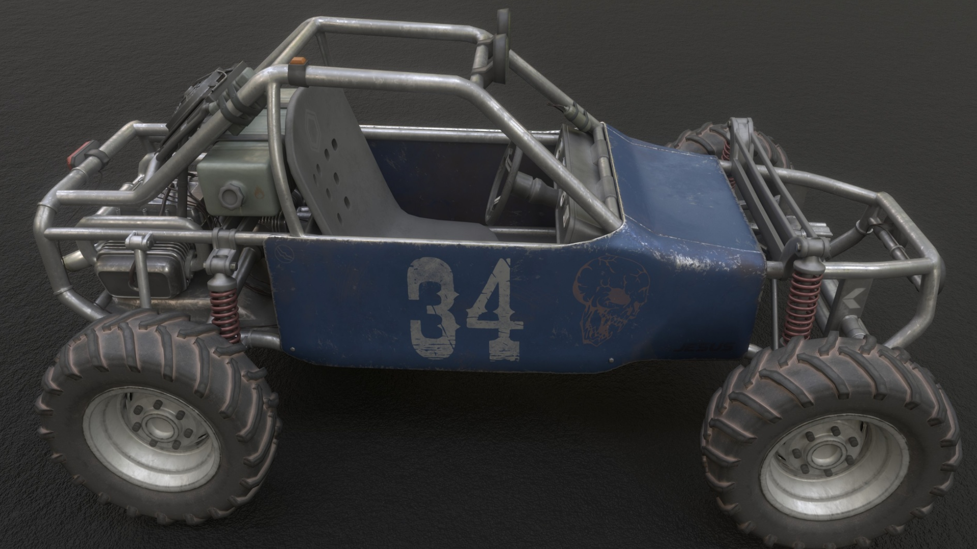 Offroad Vehicle Buggy | Fab