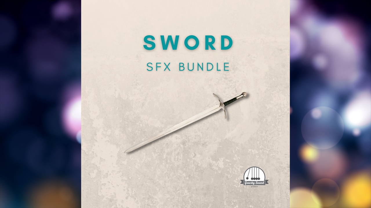 Media 1 for listing Sword Sound Effects Bundle