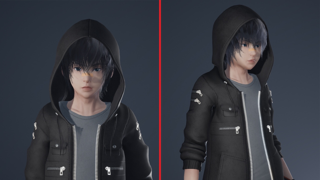Media 1 for listing Fantasy Hoodie Boy With Sword and Skateboard