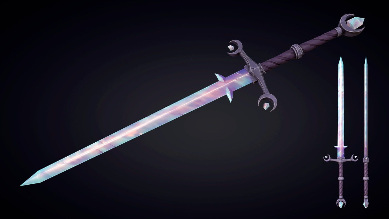 Media 1 for listing Crystal Sword