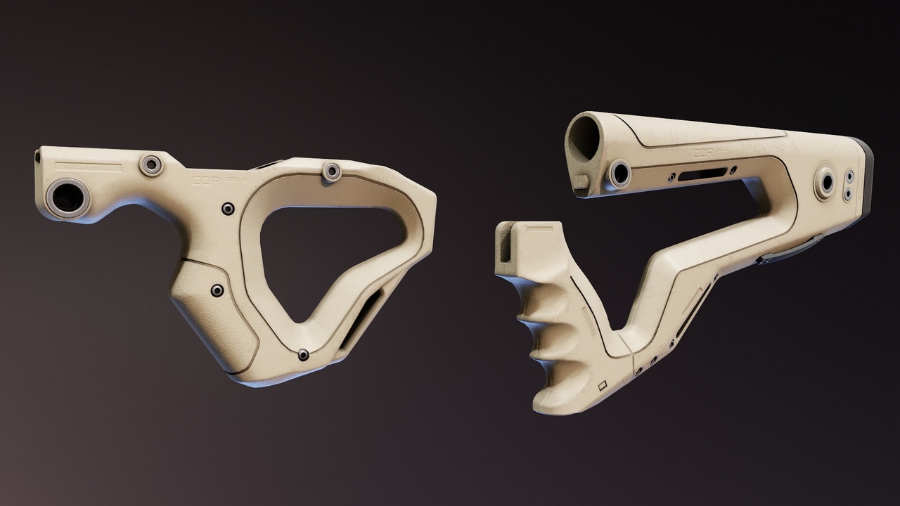 商品 CQR Gen 2 AR Stock and Grip 的媒体 1