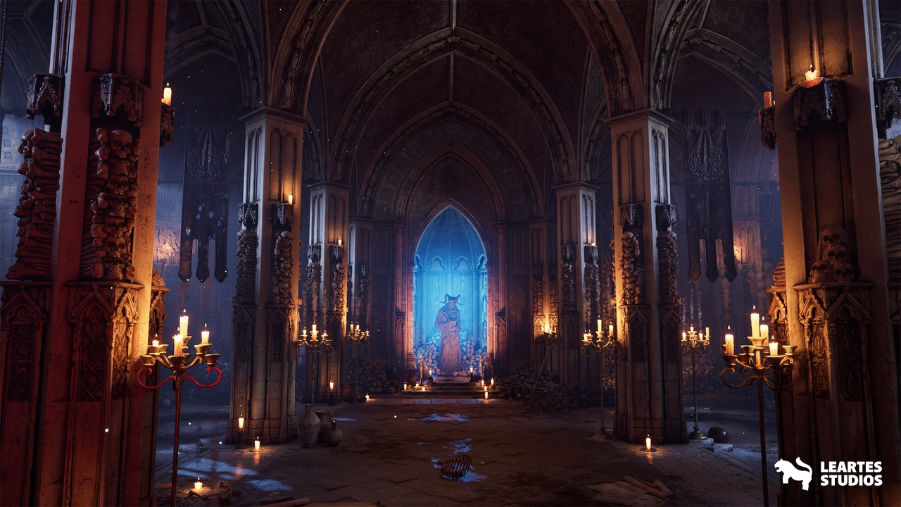 The Grand Ossuary 제품 등록을 위한 미디어 1개