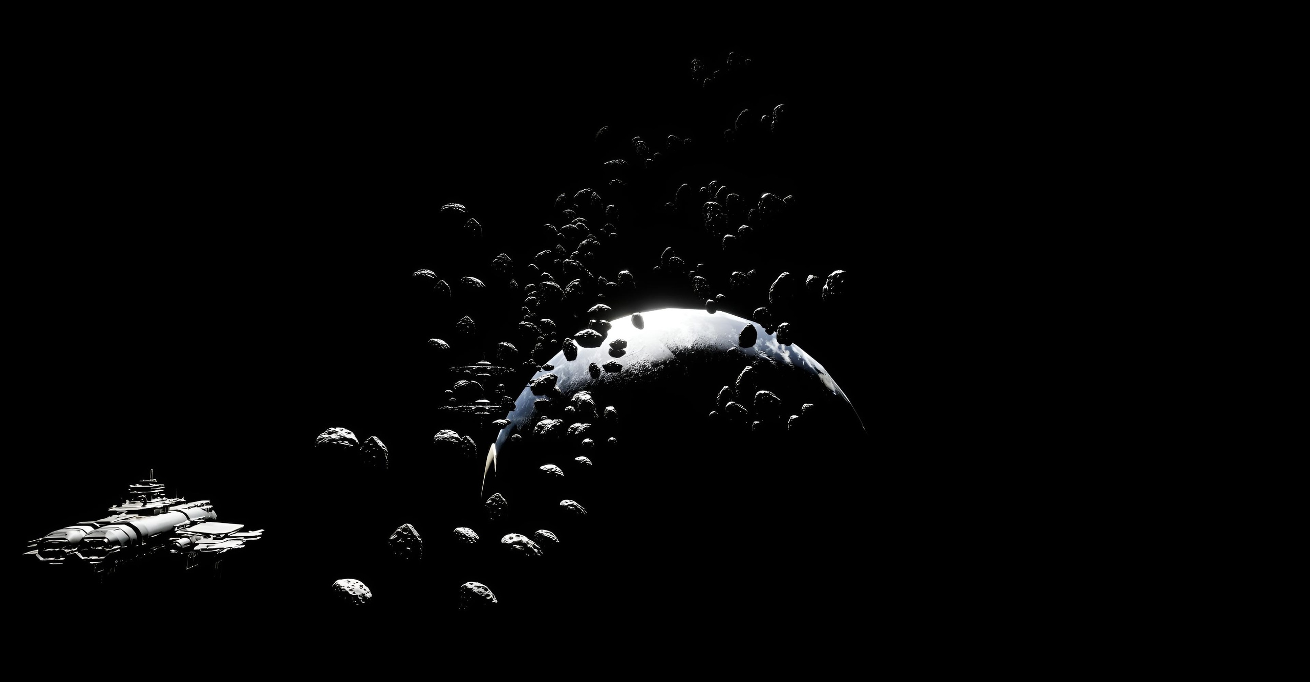 Media 1 for listing Asteroids