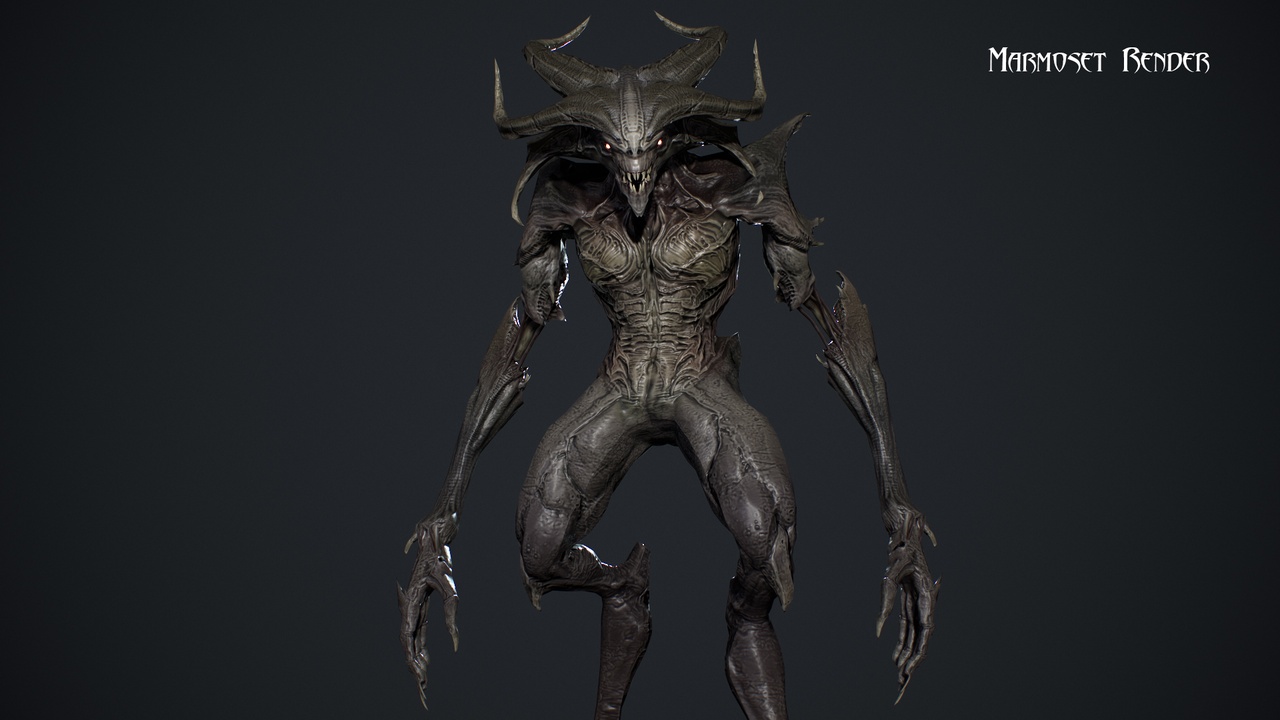 Media 1 for listing Demon Character 6