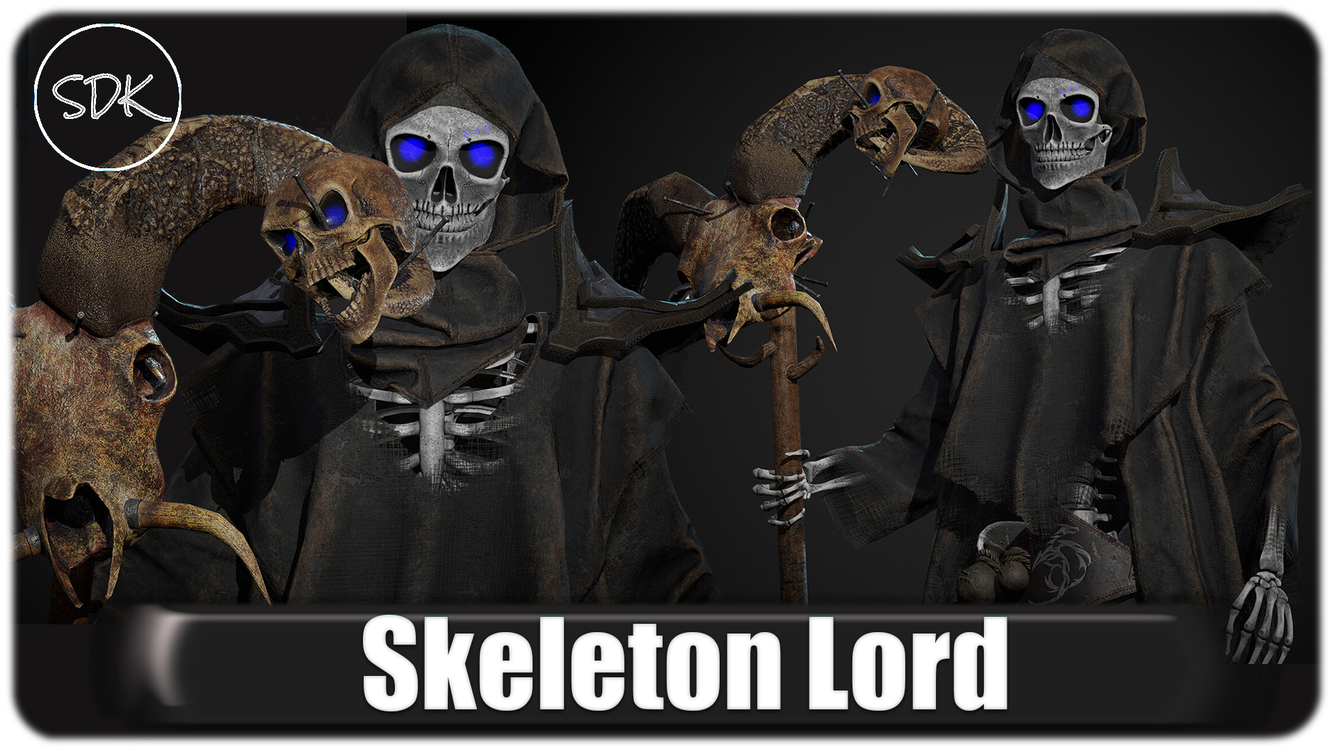 Skeleton Mag (Modular) | Fab