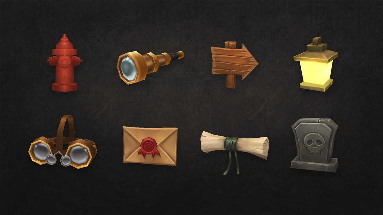 Media 1 for listing 3D Props - RPG 50 Set1