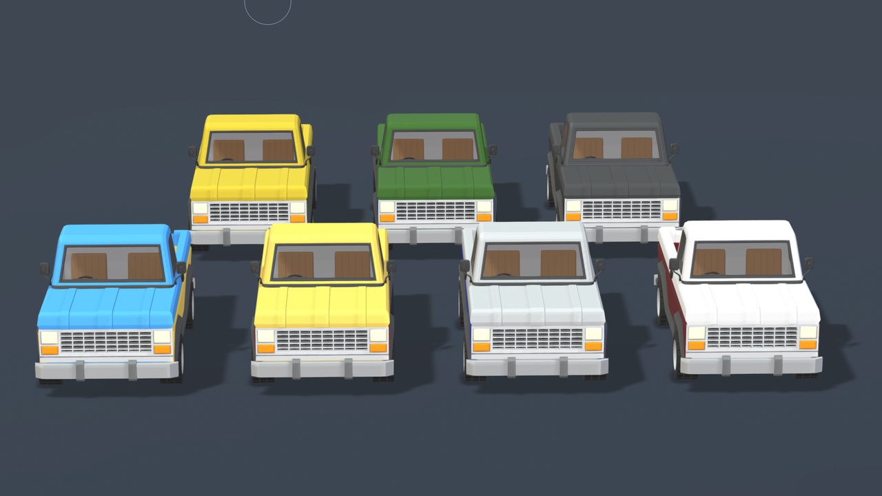 Mini Pickup Truck 2