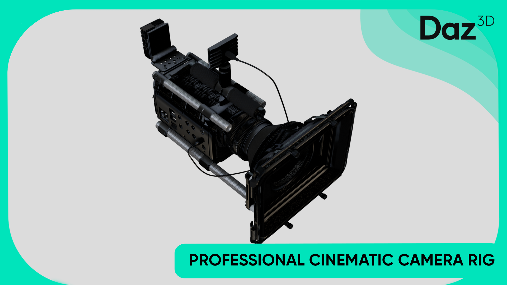 Professional Cinematic Camera Rig | Fab