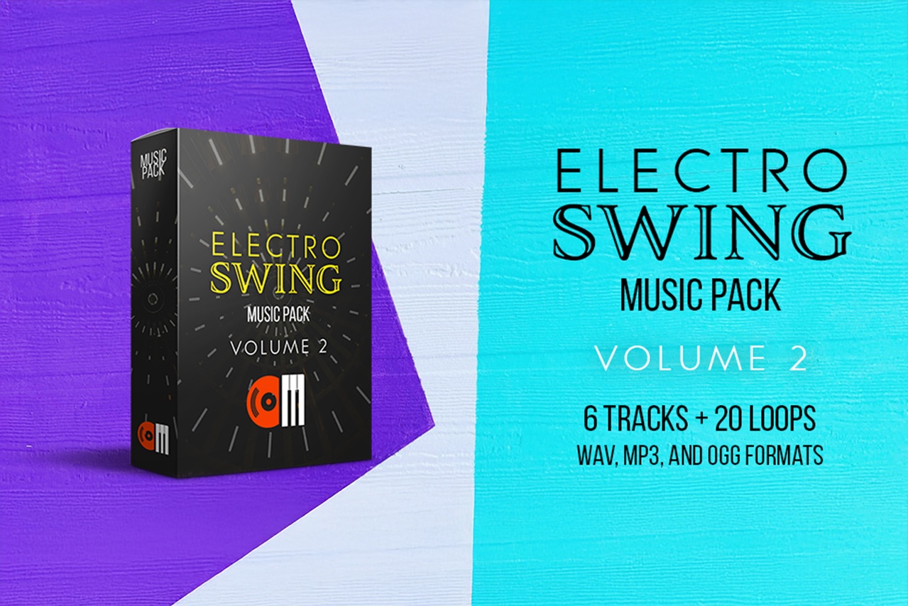 Media 1 for listing Electro Swing Music Pack - Vol. 2