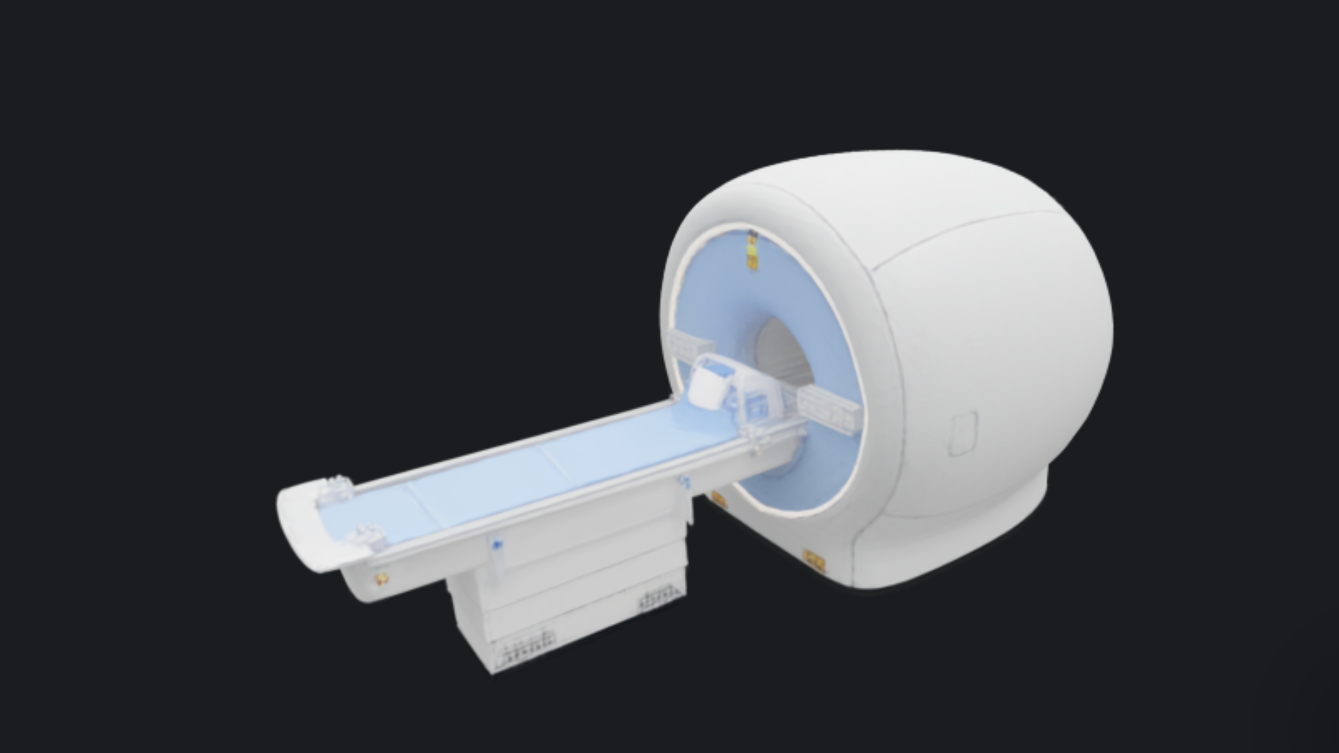 MRI Scanner V3 3D Model | Fab