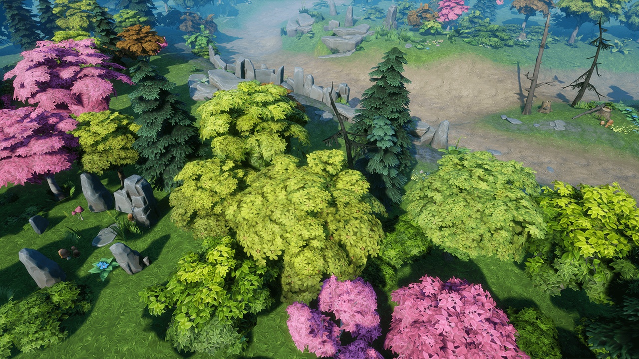 Media 1 for listing Stylized Vegetation Pack