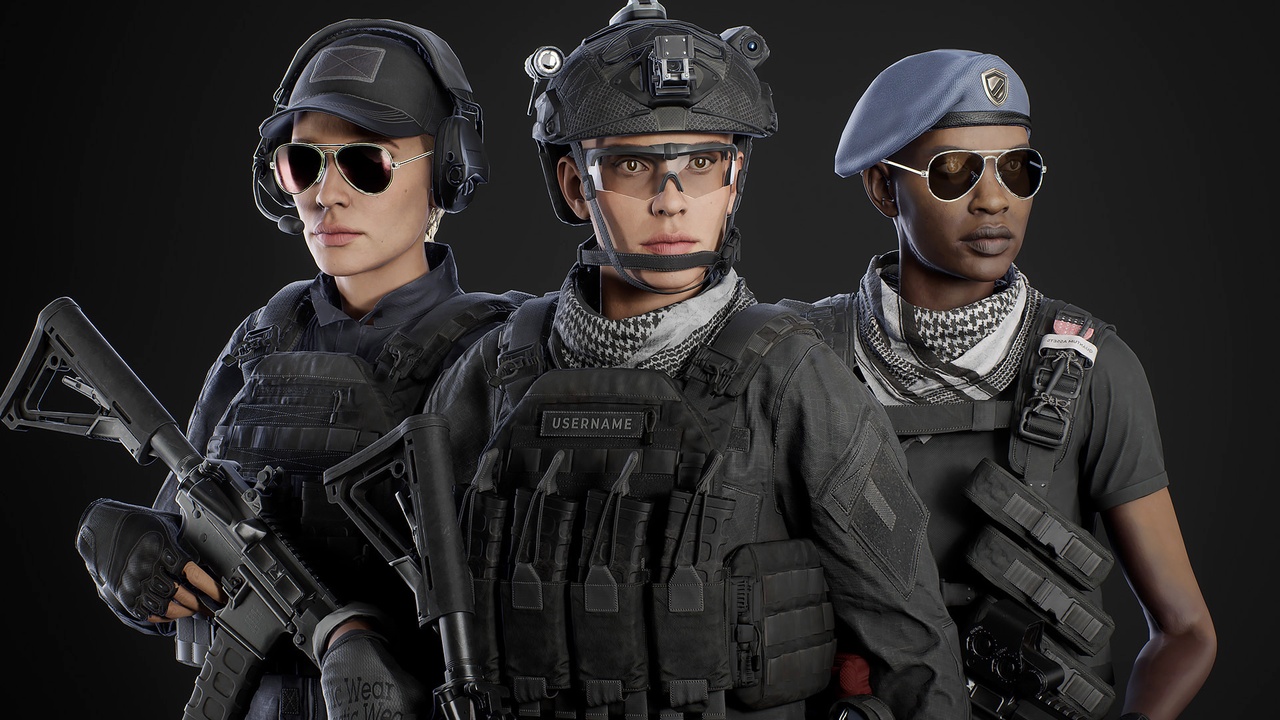 Media 1 for listing Female Special Forces Characters