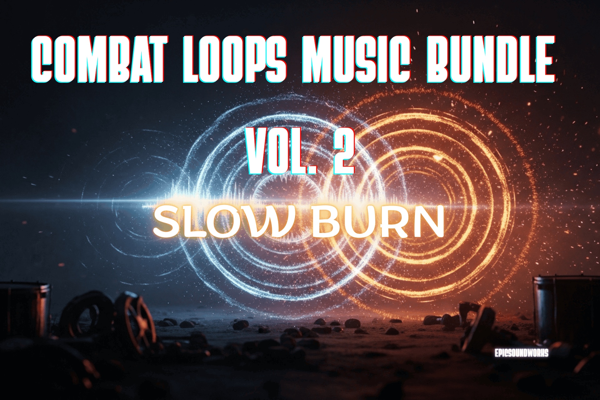 Combat Loops Music Bundle Vol. 2 - Slow Burn Combat | Fab