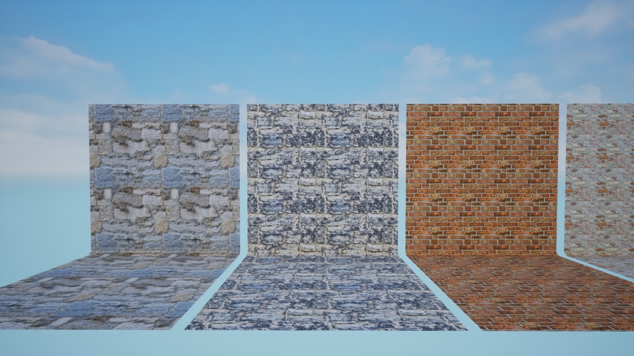 Media 1 for listing 20 Wall Materials | Collection 1