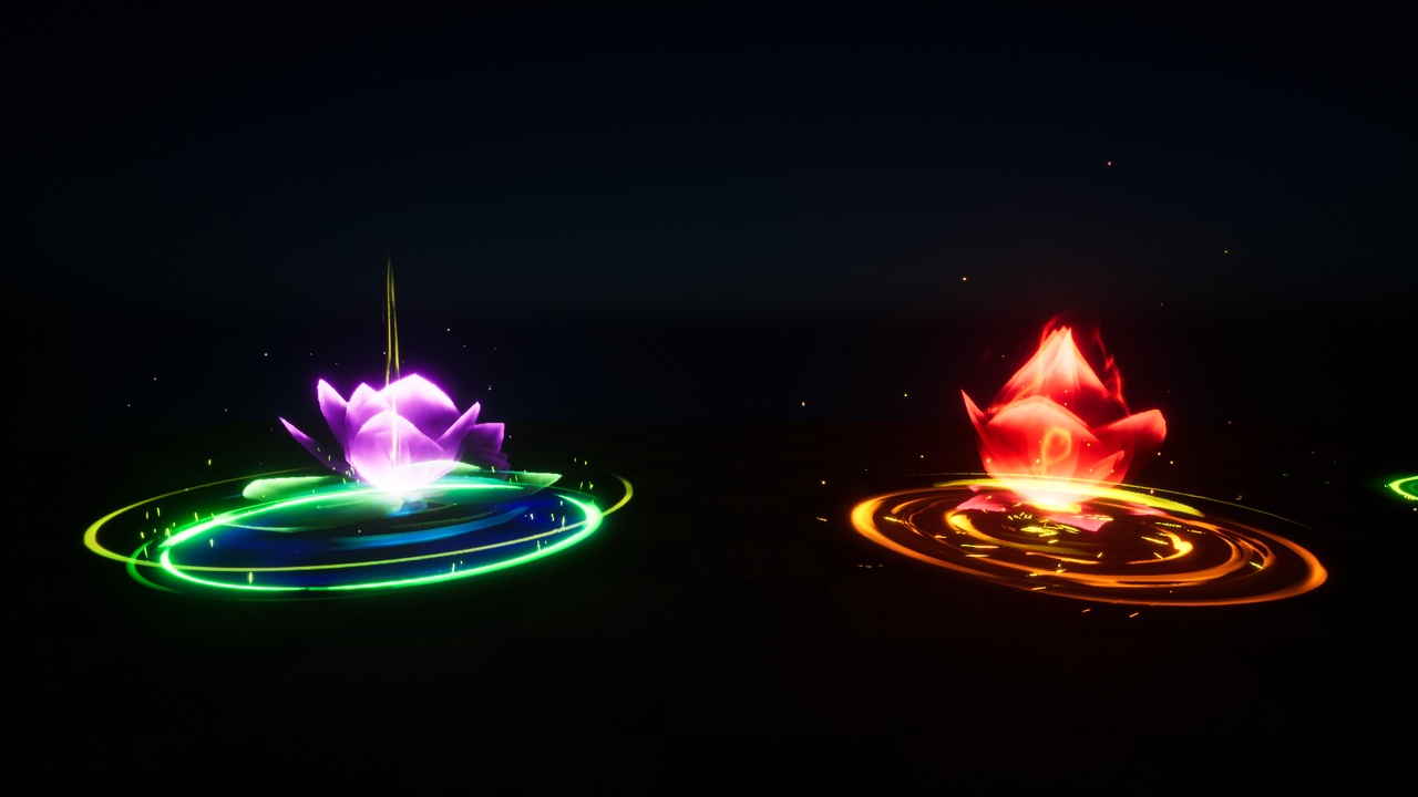 Media 1 for listing Magic Flower VFX
