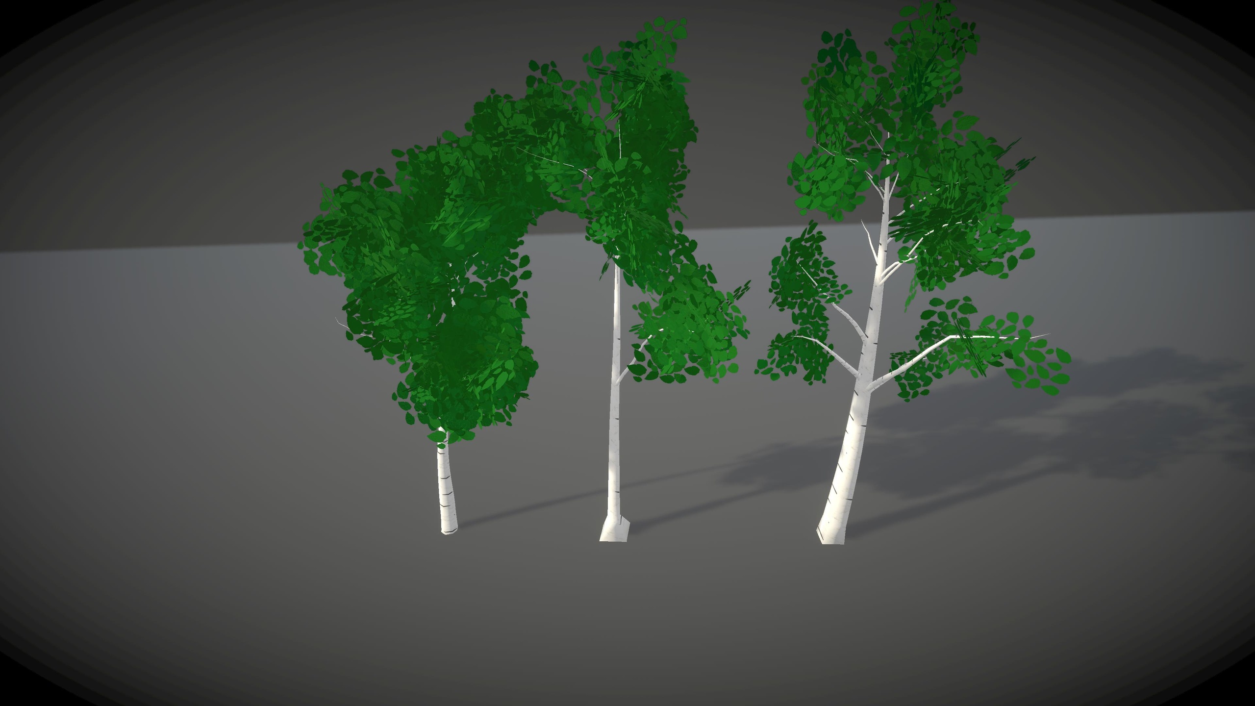 Media 1 for listing Cartoon Birch Tree Pack