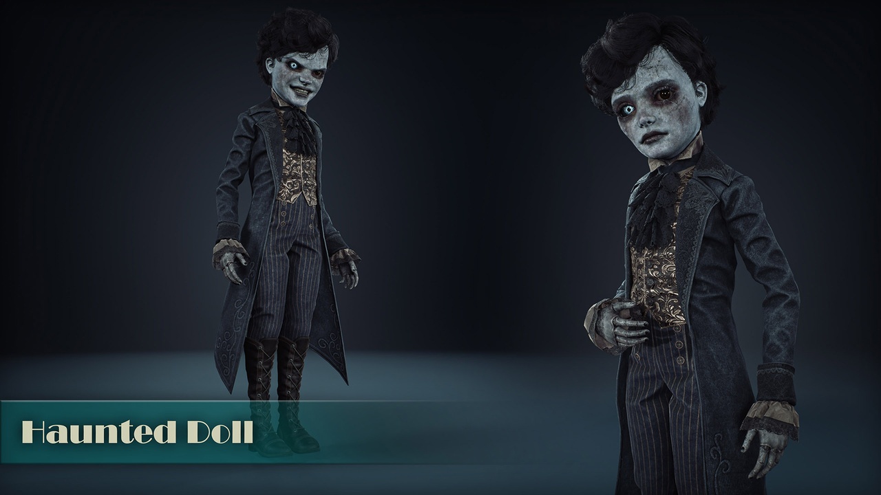 Media 1 for listing Haunted Doll