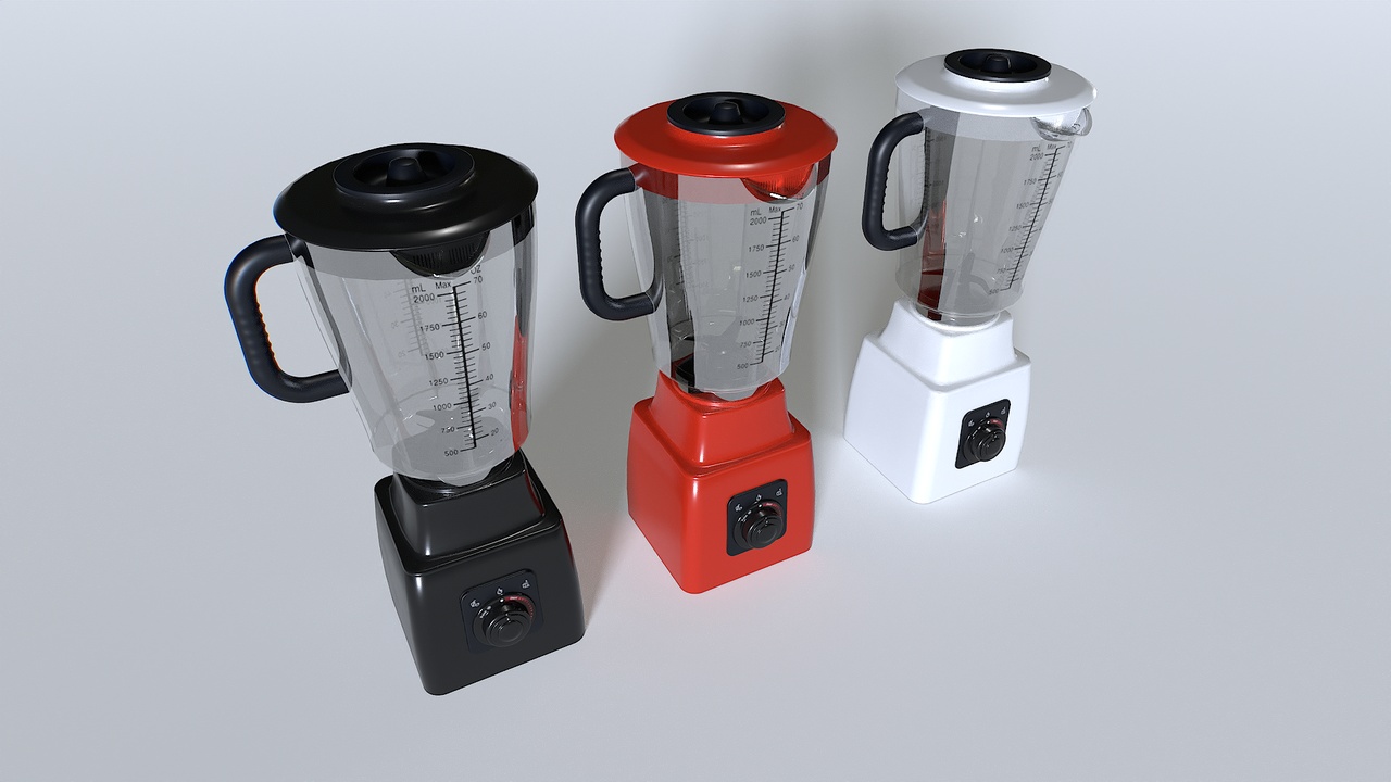 Media 1 for listing Food Blender pack 1